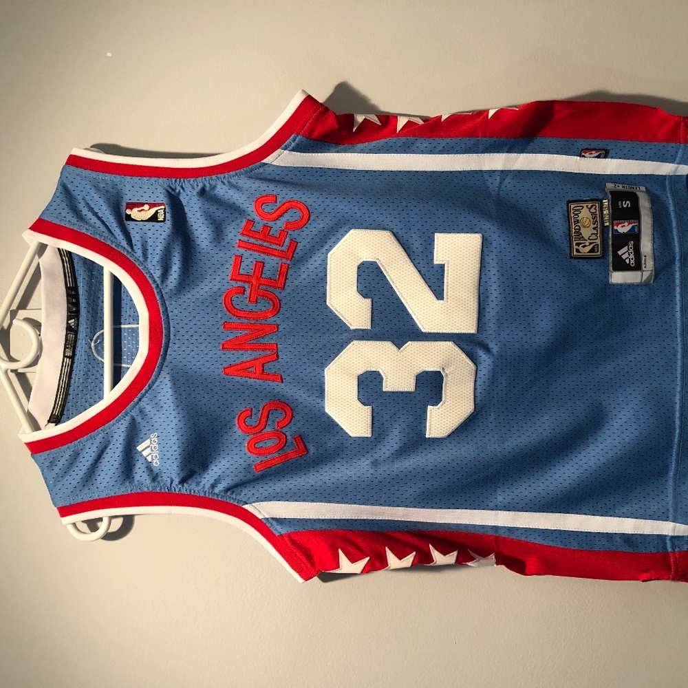 COPY - LA Clippers Throwback Blake Griffin Jersey (S)